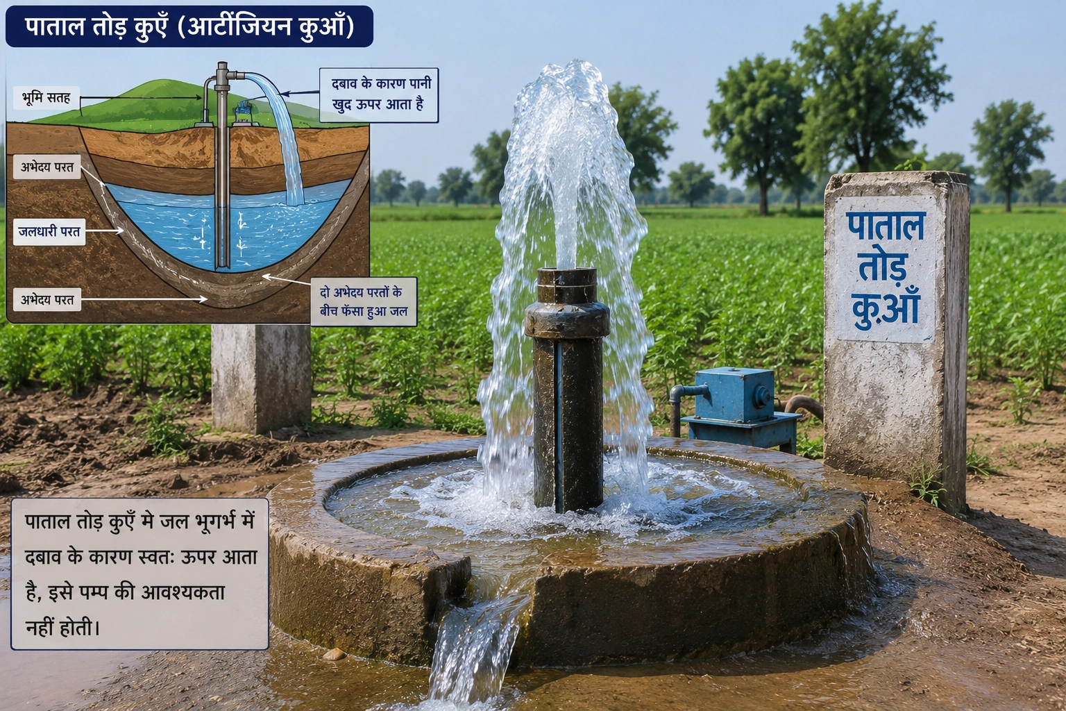 पाताल तोड़ कुएँ